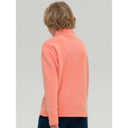 Turtleneck for the boy Pelican, height 134 cm, color orange-3