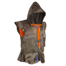 Rescue vest with a hood of 100-120 kg r.58-64