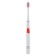 Electric toothbrush CS Medica CS-167-W, sound, 28000 dv/min, 2 nozzles, white