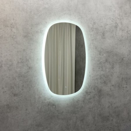 Mirror Comforty Cosmea 50, LED backing, contactless sensor, 50x80 cm-1