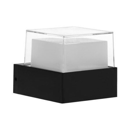 Facade lamp "Grand", FSD-038, 5 W, 4000K, IP65, 220 V, plastic, black-4