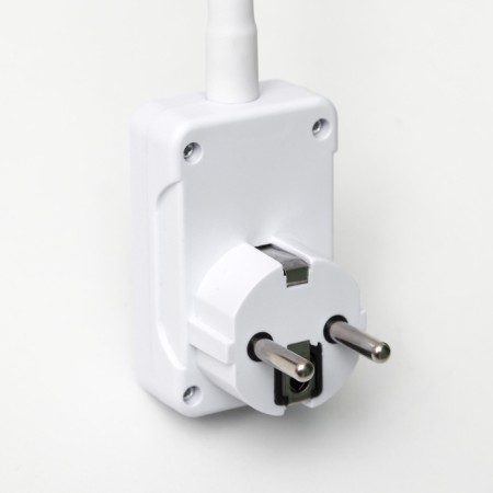 Sconces with the remote control "Cindy" E27 15W white 4x2x33cm-13