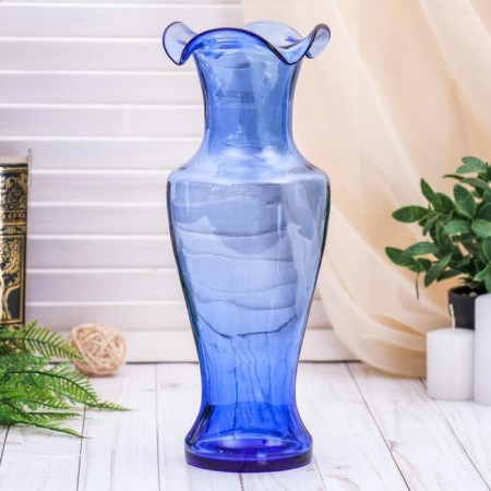 VAZ S-73 H 300 mm. from blue glass (without decor)