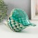 Suvenir glass "Sink with a pattern of waves" under the Muranian glass 21x9x12 cm