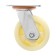 Wheel for transport trolleys rotary, d = 125, on the site PP coating