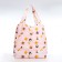 Permanent bag on the button, pink color