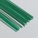 Wire for creativity "Blumentag" 0.7 mm, 30 pcs, 40 cm, in a plastic braid green