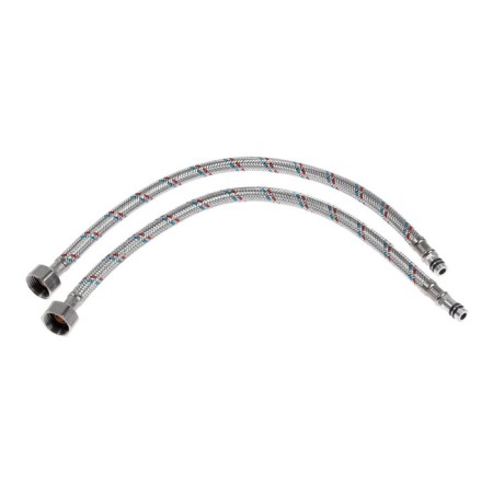 Kitchen mixer ZEIN ZC2029, two-wound, flexible surge, crane boux Brass 1/2 "-7
