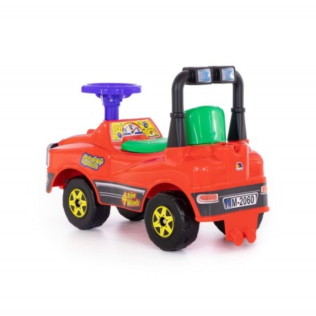 Car "Jeep-roller No. 4", color red-2
