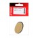 The door number "0" tundra, plastic, color gold, 1 pc.