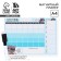 A4 magnetic planning and washing rack marker,