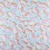 Paper Glossy Paper “Delicate Smoes of Colors”, 100x70 cm