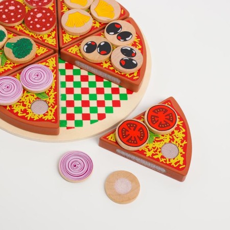 Game set "Pizza" 21.5x21.5x5.2 cm-1