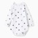 Body with a long sleeve, white color, height 62 (1-3 months)