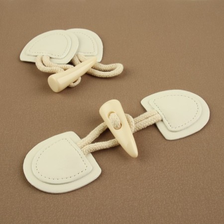 Cleaner clan 16 × 5 cm, 2 pcs, milk color-1