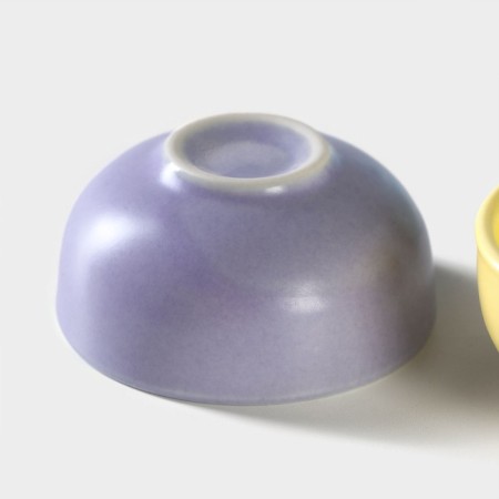 A set for the tea ceremony Ceramic “Morning”, 5 items: 4 Piales 50 ml, kettle 200 ml-3