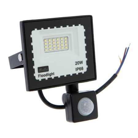 Flight LED, 20 W, 1800 lm, 6500k, traffic sensor, IP66-1