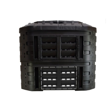 Composter, 93 × 93 × 80.5 cm, plastic, 600 l, "Modular Composter-1"-1