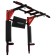 Horizontal bars Profi-Crossbar 3 in 1, collapsible, black/red color