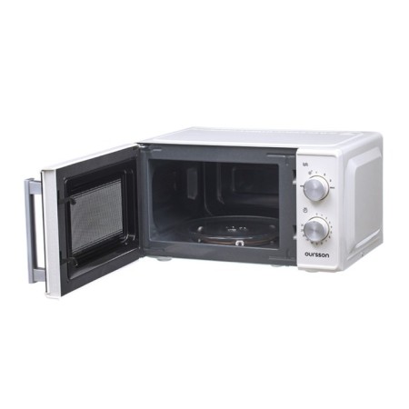 Microwave Oursson MM1702/WH, 700 W, 17 l, white-1