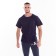 Male T-shirt, dark blue color, size 48
