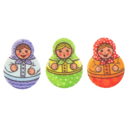 Speech therapy game. Breathing simulator "Matryoshka"-4
