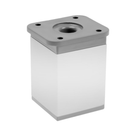 Relief adjustable ORKV001CR tundra, square, 40x40, h = 60 mm, matte chromium color