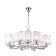 Freya Fr5016PL-08CH Elin, 720x720x1450 mm, E14, 8x40W, Color Chrome