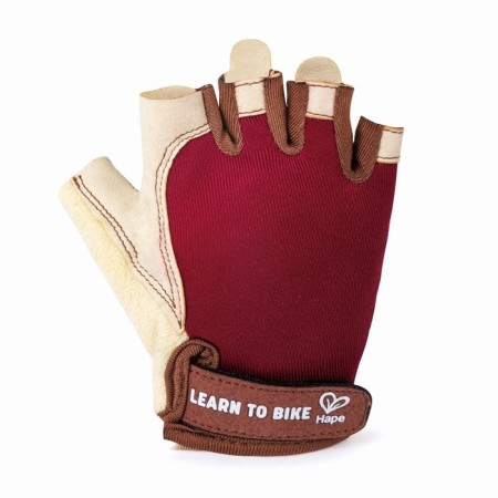 Gloves Sports Children's Hape, Red color