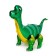 Foil ball 25 "Dinosaur Brachiosaurus", the color is green, under the air