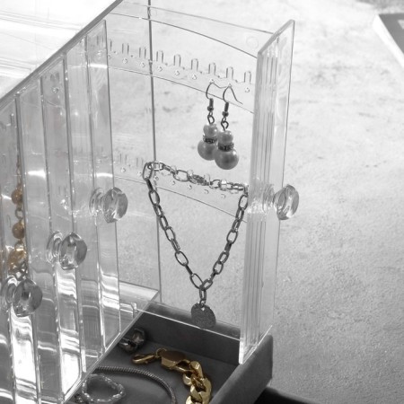 Steam for jewelry "Casket Eden", 21.5 × 13 × 24.5 cm, color gray color-3