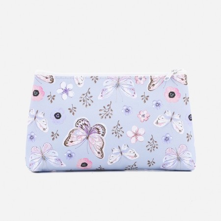 Lightning cosmetic bag, lilac color-1