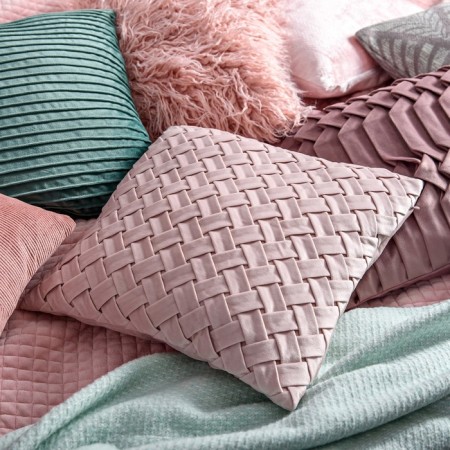 Decorative pillow Bohemian Pink, size 40x40 cm-2