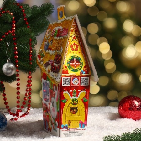 Gift box "Marmelad", Fairytale House, 14.3 x 7.2 x 28.5 cm 1pc-2