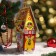 Gift box "Marmelad", Fairytale House, 14.3 x 7.2 x 28.5 cm 1pc