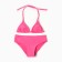 Separate swimsuit for girls, pink color, height 110-116 cm