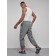 Joggers male, size 52, gray color