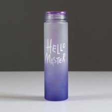 Water bottle, 500 ml, Hello Master, 22 x 6 cm, mix