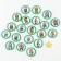 Educational game "New Year's Memo: Funny cats"