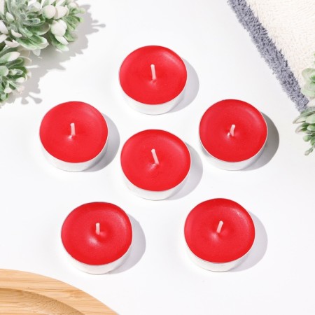 Handles of teaspoon flavored "velvet rose" in gift boxes, 18 pcs-1