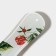 Glass stand under a spoonful of the peonies shares, 23.5 × 8.3 cm