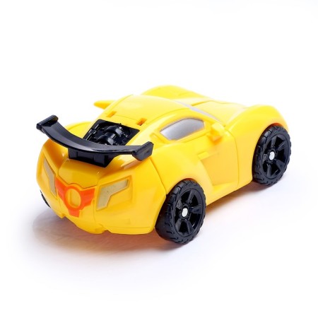 Autobot robot, transforms, yellow color-6