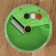 Figure Vegetable Government "Harvest", 3 blades, green color