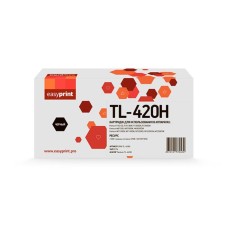 Картридж EasyPrint LPM-TL-420H (P3010/3300/M6700/7200/7300), для Pantum (3000 стр.), с чипом, чёрный