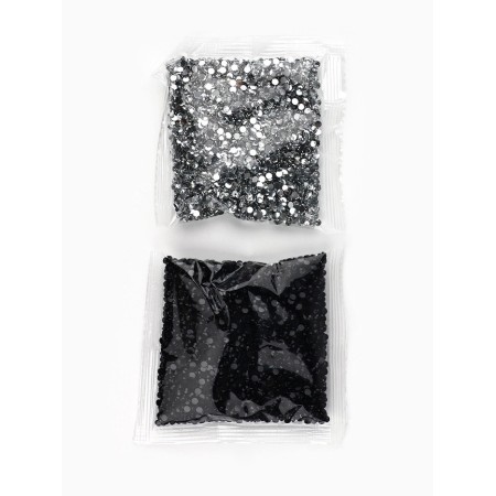 Diamond mosaic on a figure with a full filling “Bear Rhil”, Panda-4