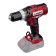 Drill-shuruvret bison, battery, without battery and z much, BZP, 2-13 mm, 0-400 / 0-1400 rpm