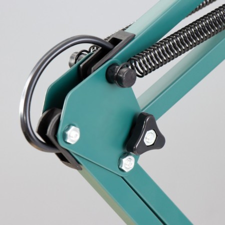 Juni table lamp E27 40W green 16x16x90 cm Risalux-8