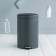 Garbage tank with pedal, pedal, volume of 20 liters