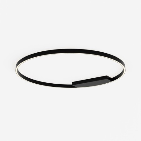 Ceiling Lamp Maytoni Mod058CL-L65BK, LED, 59 W, 1000x1000x35 mm, 1300 lm, black-3
