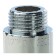 Extension cord Stout SFT-0002-001260, 1/2 "x 60 mm, chrome